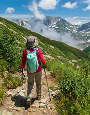登山